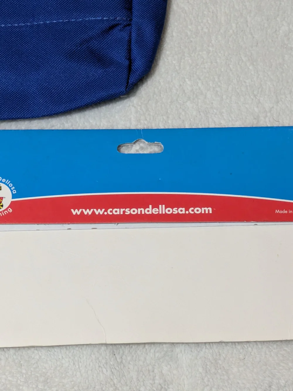 Carson Dellosa Chairback Buddy™ Classroom Organizer (Blue/Red)